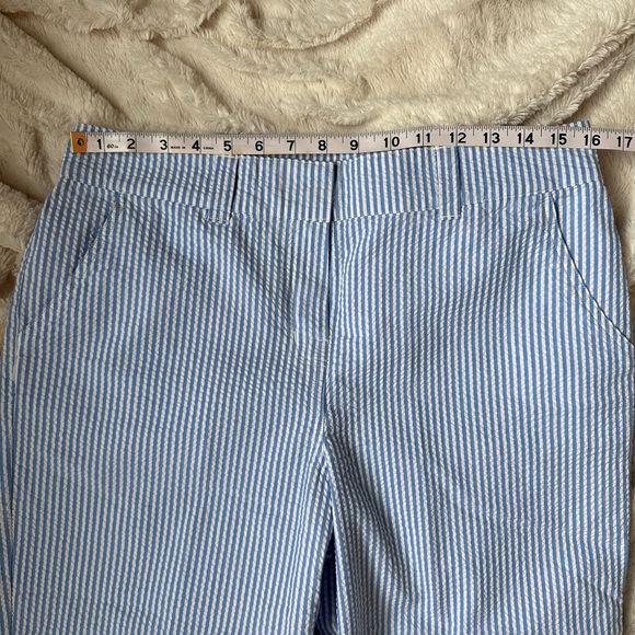 Vinyard Vines seersucker crop pants - Picture 5 of 5